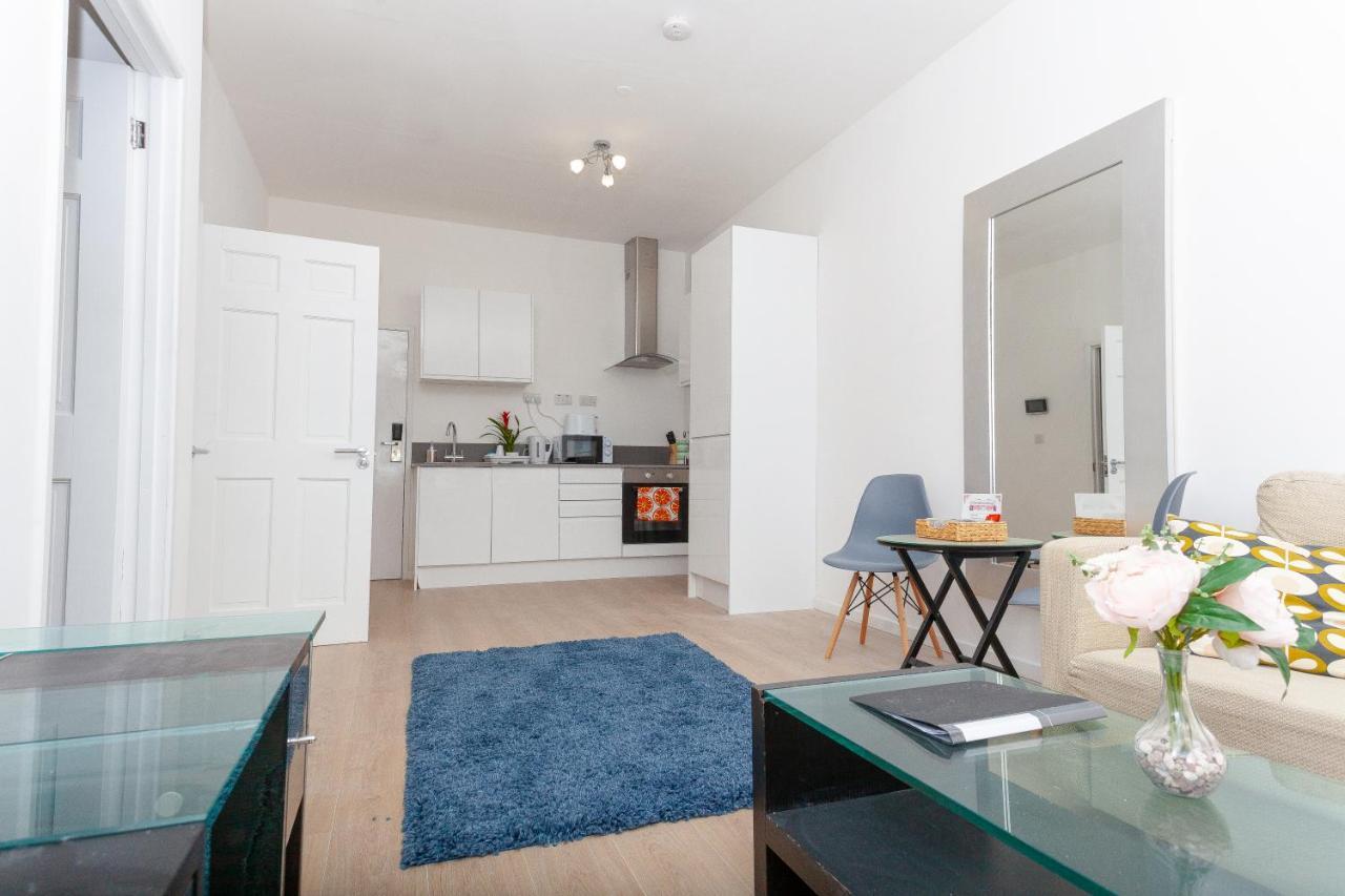 One Bedroom Serviced Apartments Flat 311 Birmingham Buitenkant foto